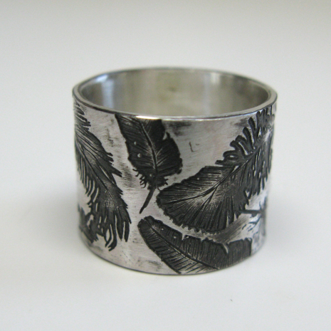 Feathers Spinner Ring without spinner