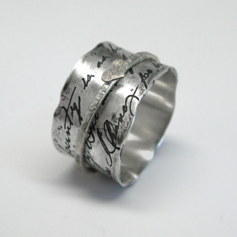 Juliet Spinner Ring