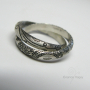 Paisley Rolling Ring in Recycled Sterling Silver paisleyrollingringmr.jpg