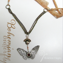 Butterfly Necklace