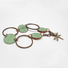 Copper Circles Bracelet