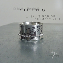 Custom DNA Ring