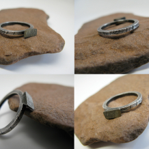 Meteorite Ring
