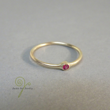 10k/14k Gold Ruby Ring