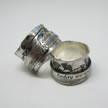 Custom Ginkgo Ring