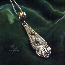 Custom Spoon Pendant