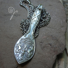 Custom Spoon Pendant