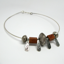 Old World Paisley Choker