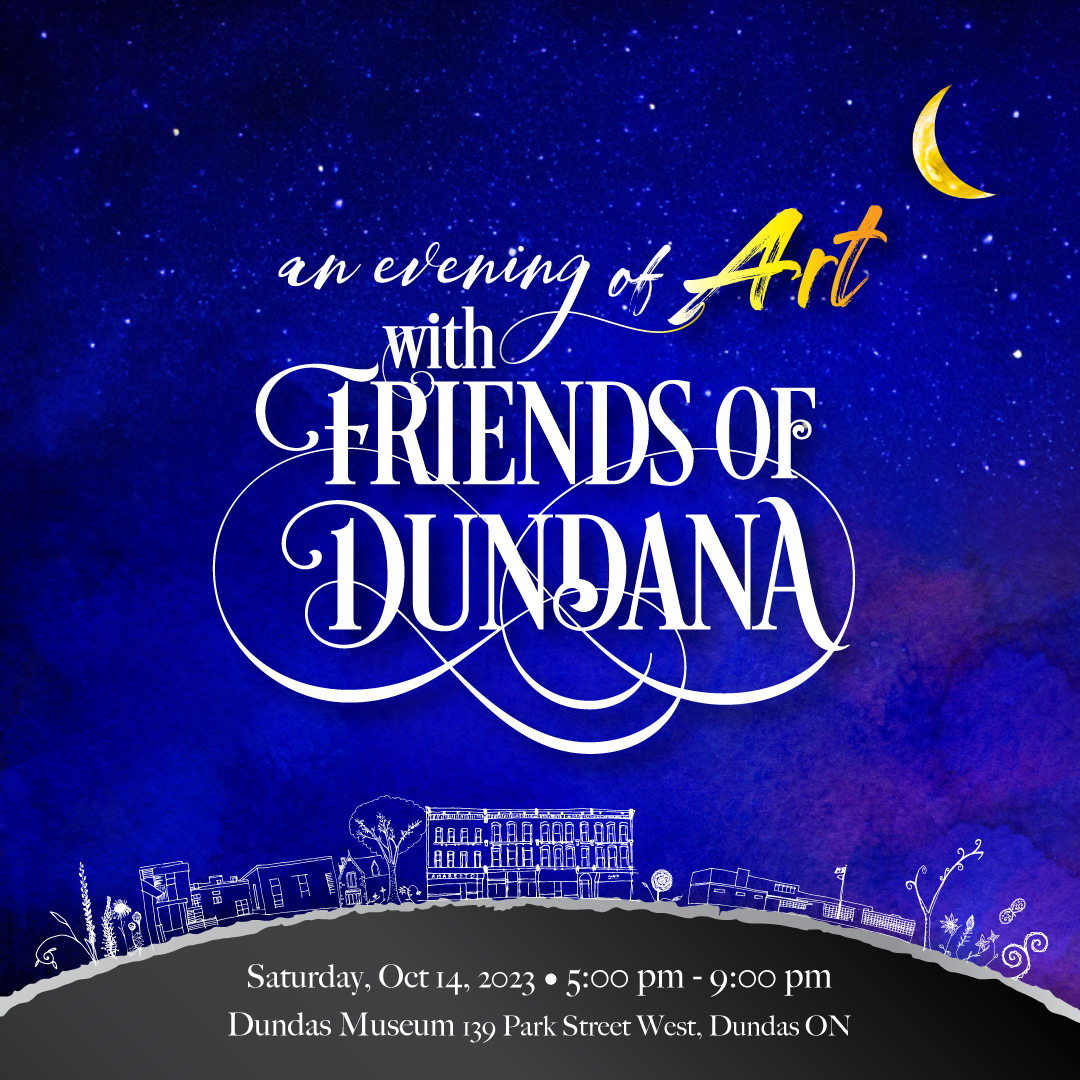 And Evening of Art From Friends of Dundana Graphic